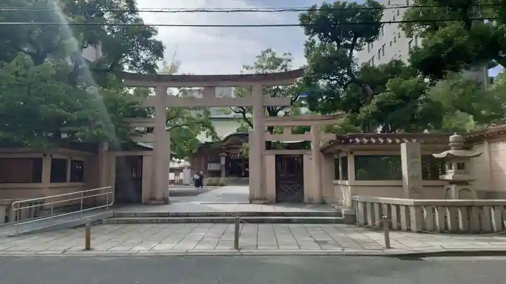 坐摩神社(大阪府)