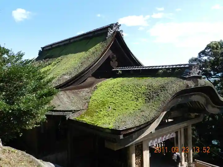宝厳寺の本殿・本堂
