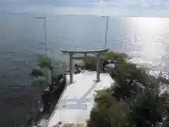 竹生島神社（都久夫須麻神社）(滋賀県)