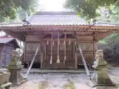 神明神社の本殿