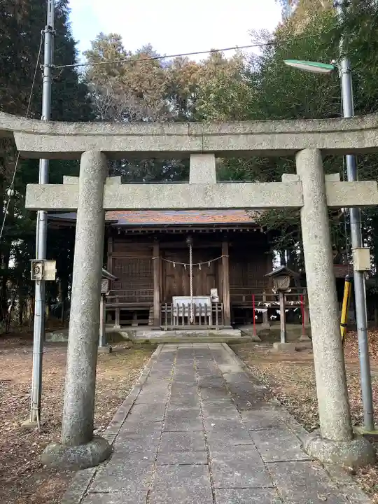 高岩神社(栃木県)
