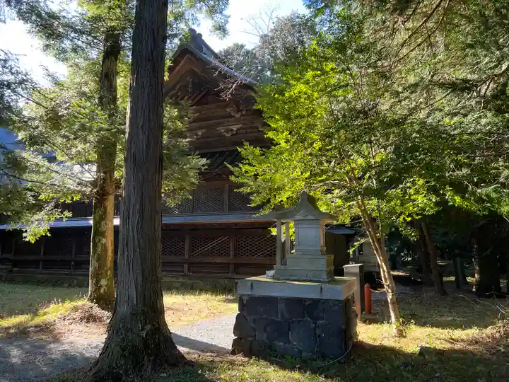 冨士御室浅間神社(山梨県)