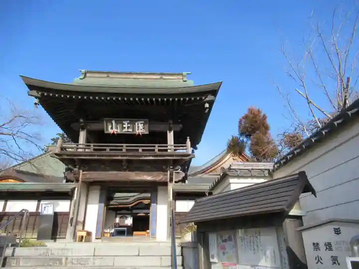 宗禅寺の山門・神門