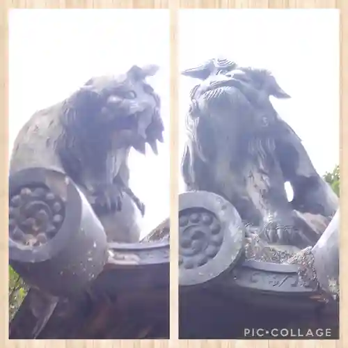 鴻八幡宮の芸術