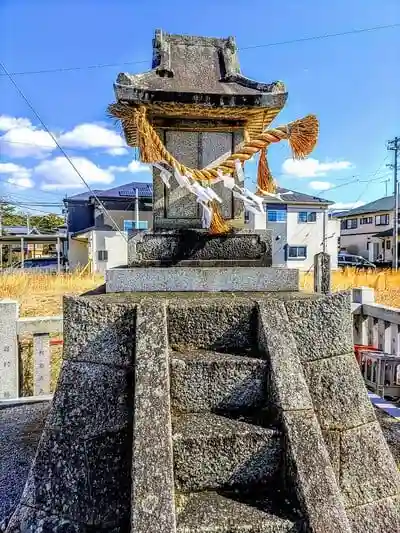 姫小川秋葉神社の本殿