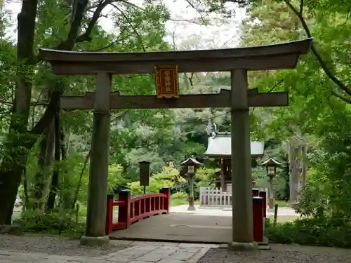 武蔵一宮氷川神社の鳥居