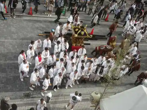 神田神社（神田明神）のお祭り