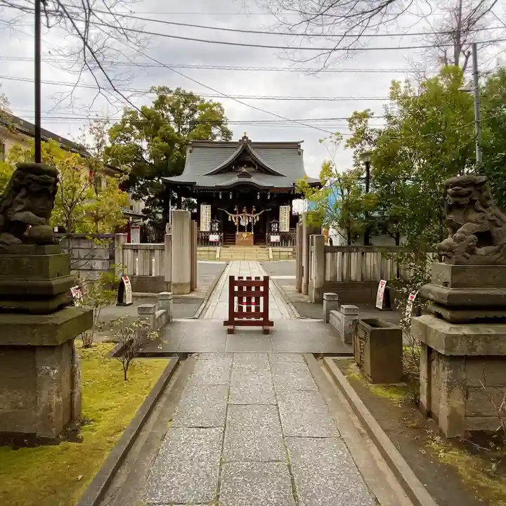 溝口神社(神奈川県)