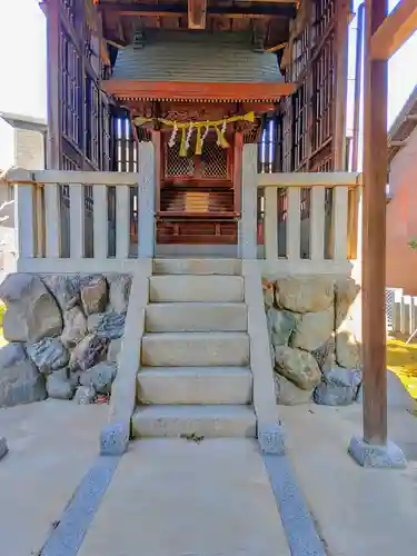 一本木社（新開町）の本殿・本堂