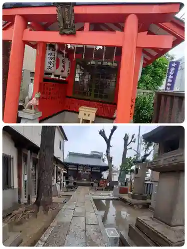 安倍晴明神社（阿倍王子神社境外末社）(大阪府)