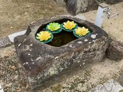 慈尊院の手水舎