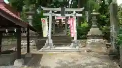 隠津島神社の鳥居