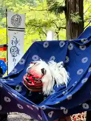 山家神社のお祭り