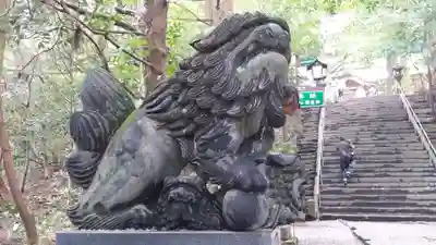 高千穂神社の狛犬