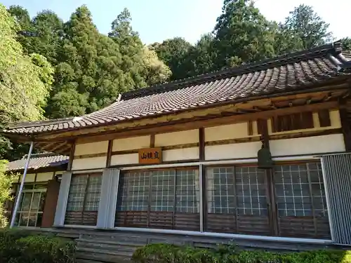 明宗寺の本殿・本堂