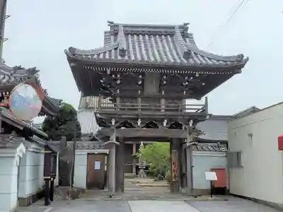 誓願寺の山門・神門