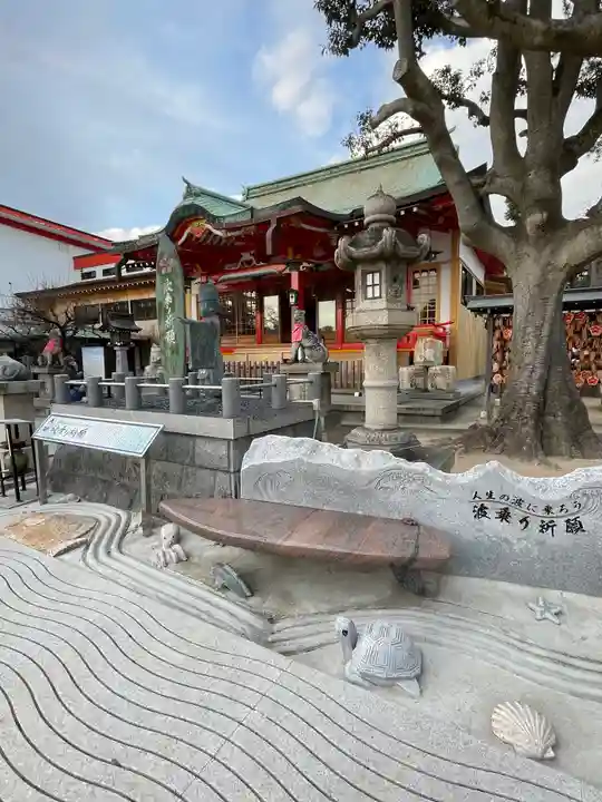 綱敷天満宮の本殿・本堂