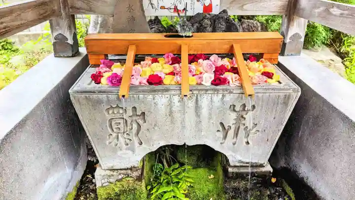 鳩ヶ谷氷川神社の手水舎