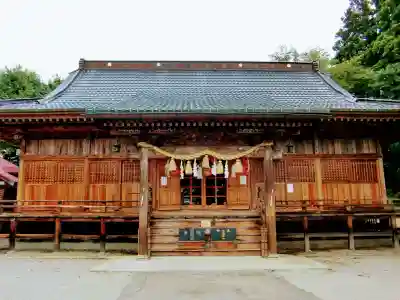熊野神社の本殿・本堂