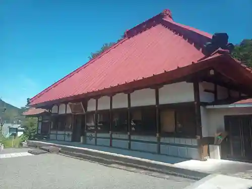 光岳寺の本殿