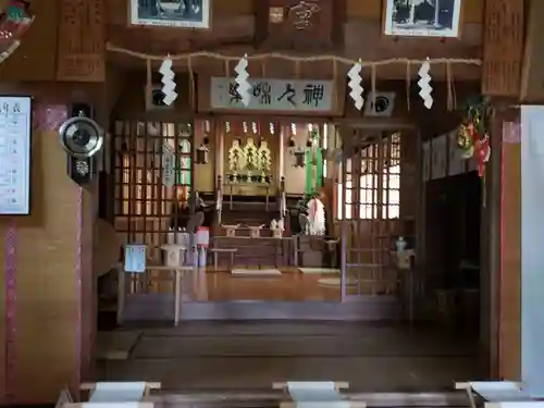 神明宮の本殿・本堂