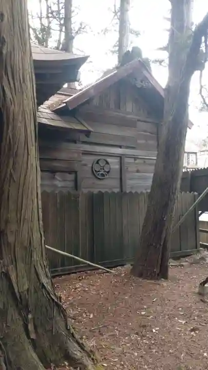 御座石神社(長野県)