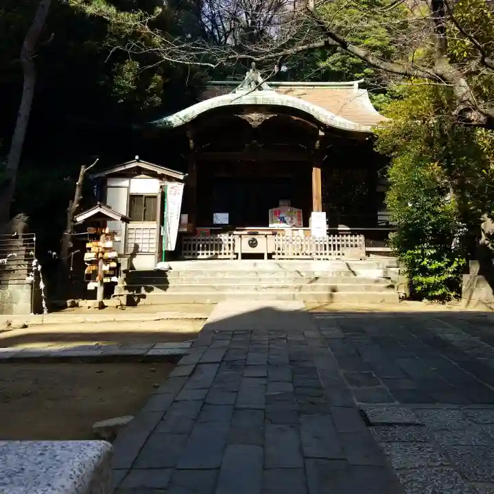 御田八幡神社の本殿・本堂