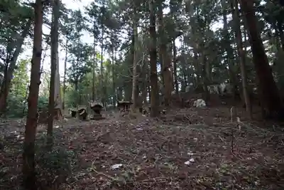 鹿島大神宮の末社・摂社