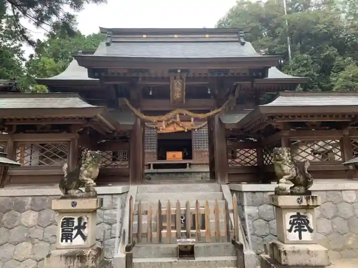 八幡宮(寺部八幡宮)の本殿・本堂