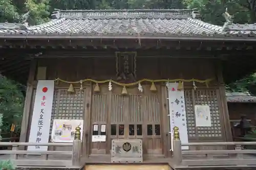 橿森神社の本殿・本堂