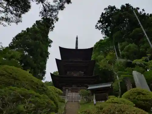 国宝 大法寺(長野県)