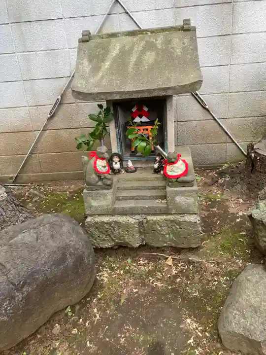 鳩森八幡神社(東京都)