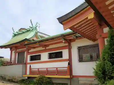 大物主神社の本殿・本堂
