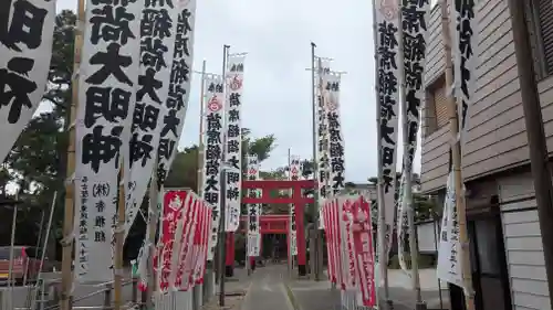 荷席稲荷神社(岐阜県)