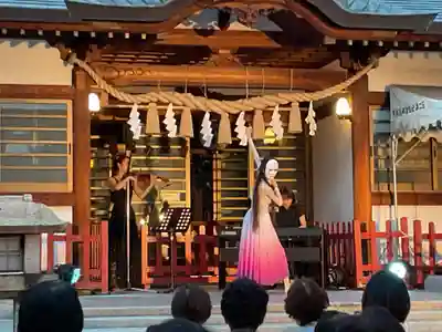 新羅神社のお祭り