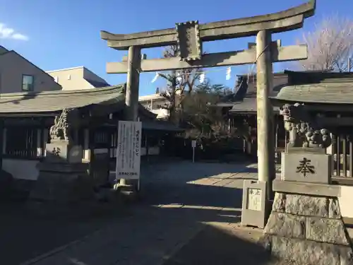 北野神社の鳥居