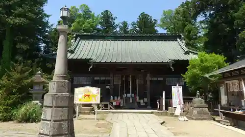 神炊館神社 ⁂奥州須賀川総鎮守⁂の本殿・本堂