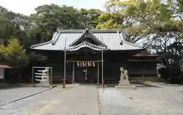 八幡神社の本殿・本堂