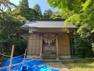 四宮神社の本殿・本堂