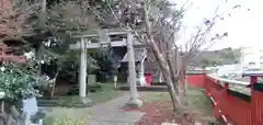 稗田野神社(薭田野神社)の鳥居