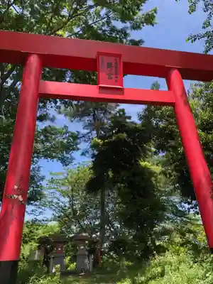 尾張猿田彦神社 奥宮の鳥居