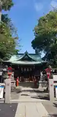 立石熊野神社の本殿