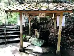 遥拝阿蘇神社の手水