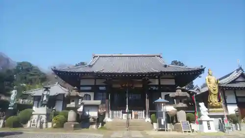 佛眼寺の本殿