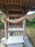 中野山若宮神社(白人宮)(愛媛県)