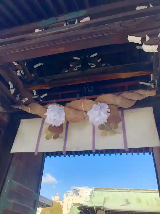 大阪天満宮の山門・神門