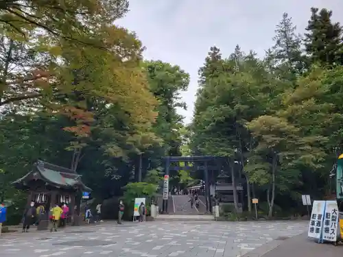 諏訪大社下社秋宮のその他建物