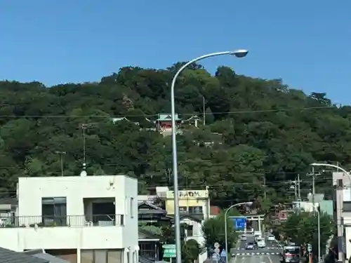 足利織姫神社の周辺
