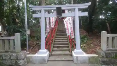 （長良）天神神社の鳥居
