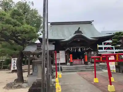 龍造寺八幡宮の本殿・本堂